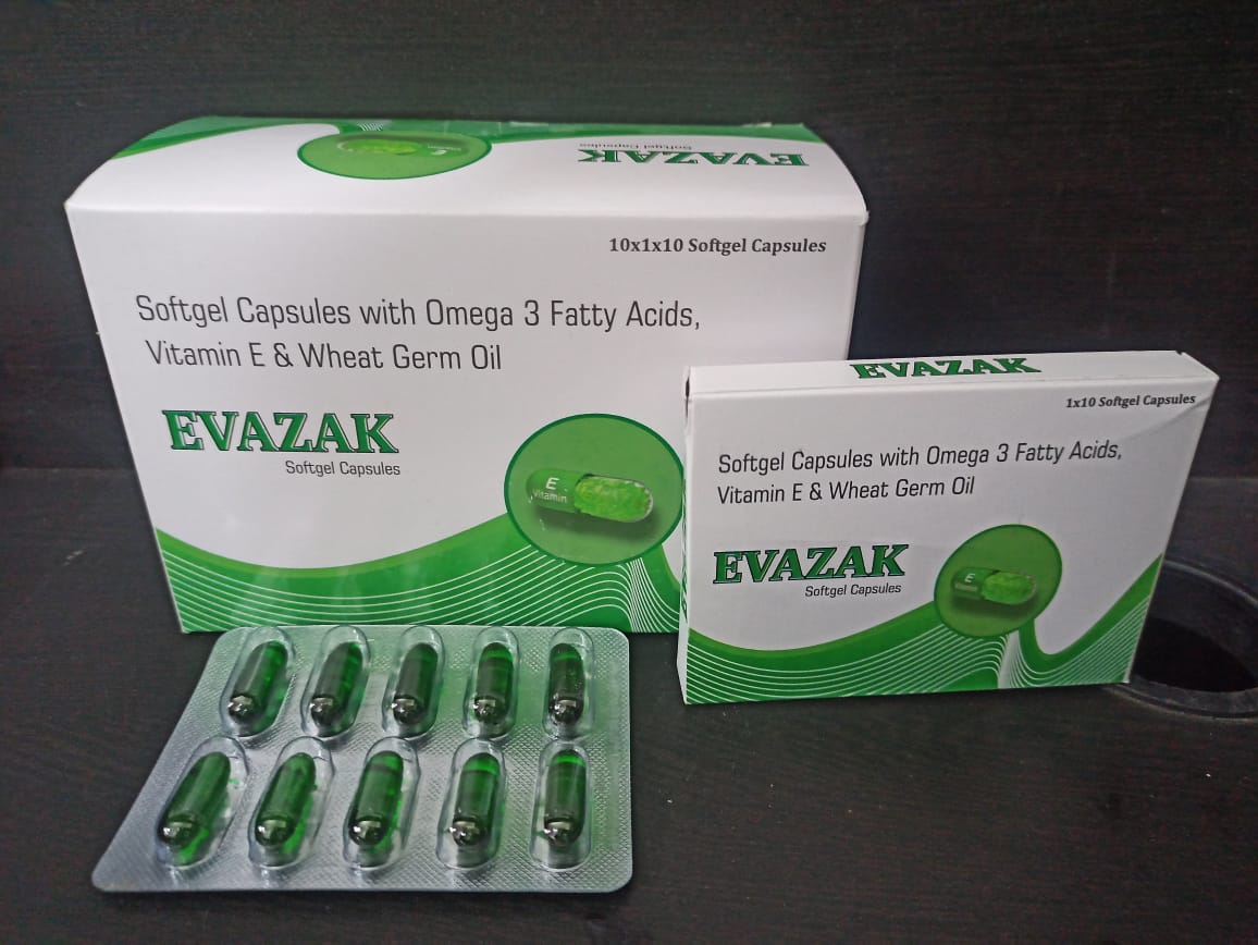 EVAZAK Soft Gel Capsules